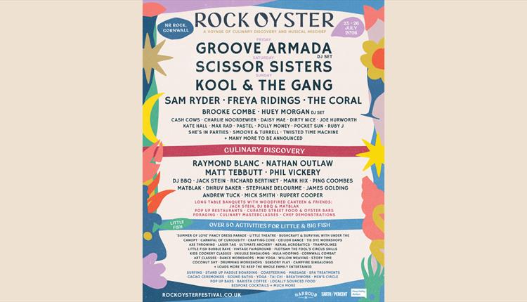 Rock Oyster Festival of Food & Music