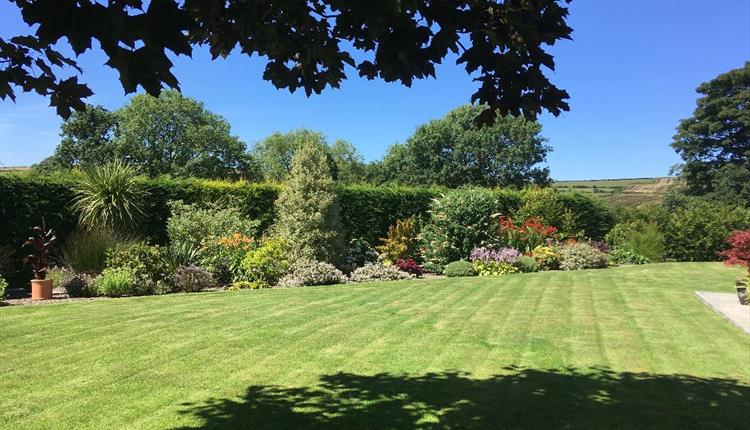 Charity Open Garden at Rose Morran Garden