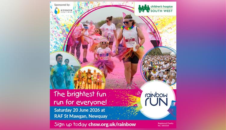 Rainbow Run for Children's Hospice South West