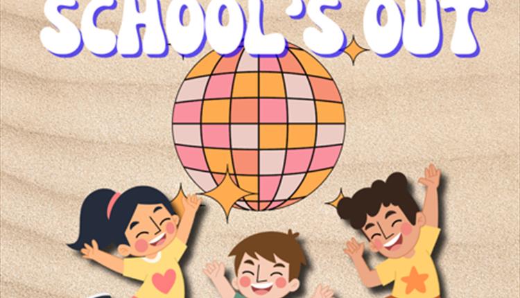 Schools Out Disco on the Killacourt