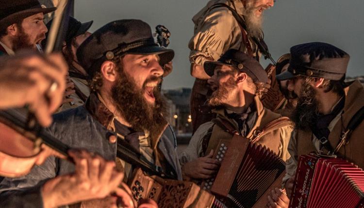 Sea Shanty Sing-Along with the Old Time Sailors at Fistral Beach Bar 2024