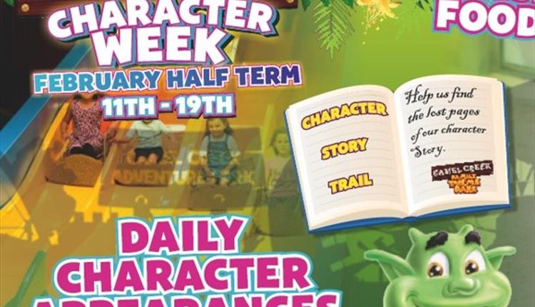 February Half Term at Camel Creek 2023