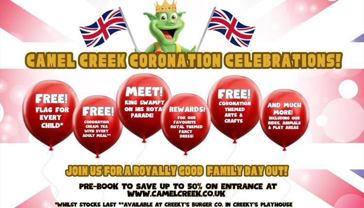 Camel Creek Coronation Celebration Weekend!