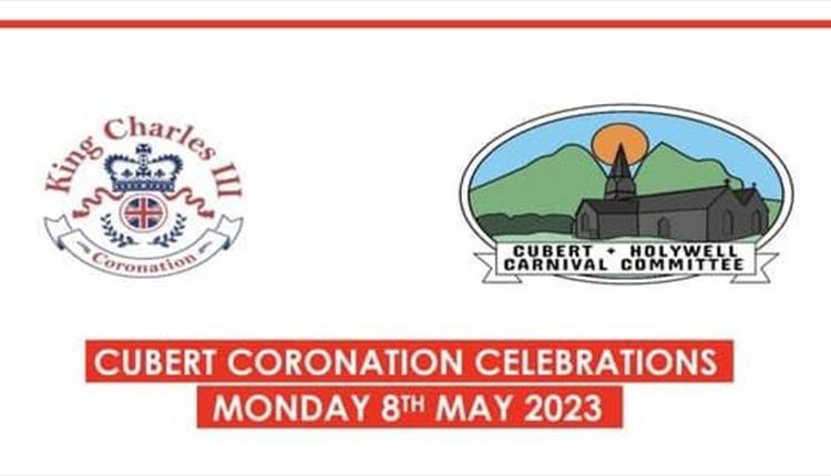 King Charles III Coronation Cubert Village Celebrations