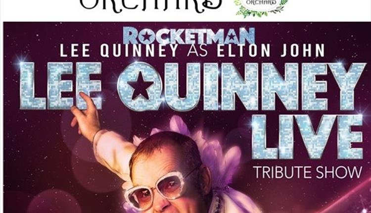 The Rocketman Live an Elton John Tribute Show at Newquay Orchard