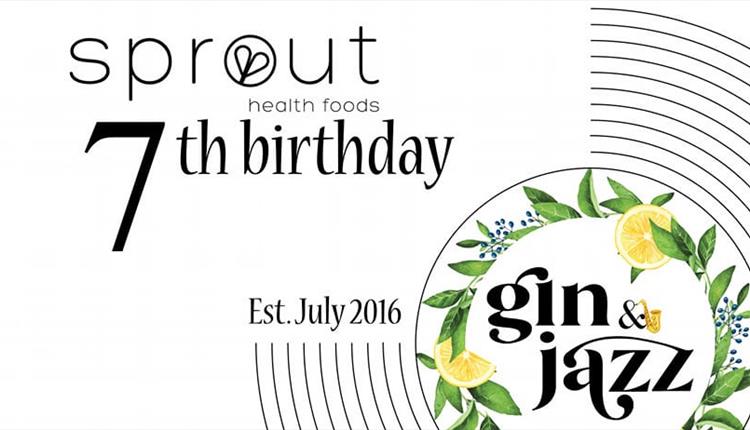 Gin and Jazz - Courtyard Party at Sprout