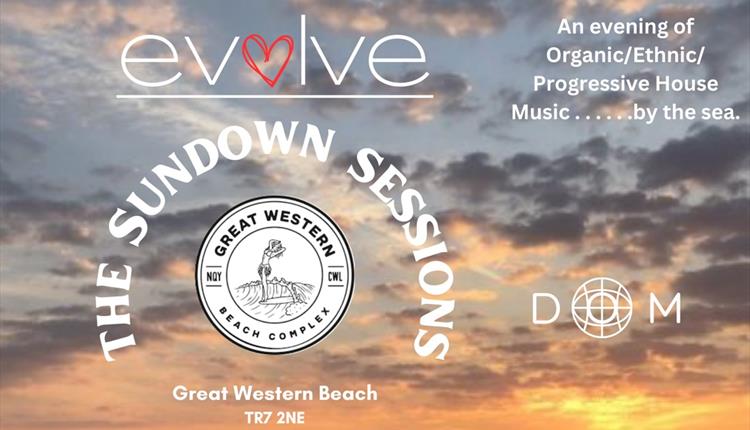 Evolve - The Sundown Sessions on Great Western Beach