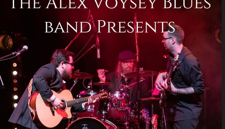 Alex Voysey Blues Band ‘Old Dogs, New Tricks’ at Newquay's Lane Theatre