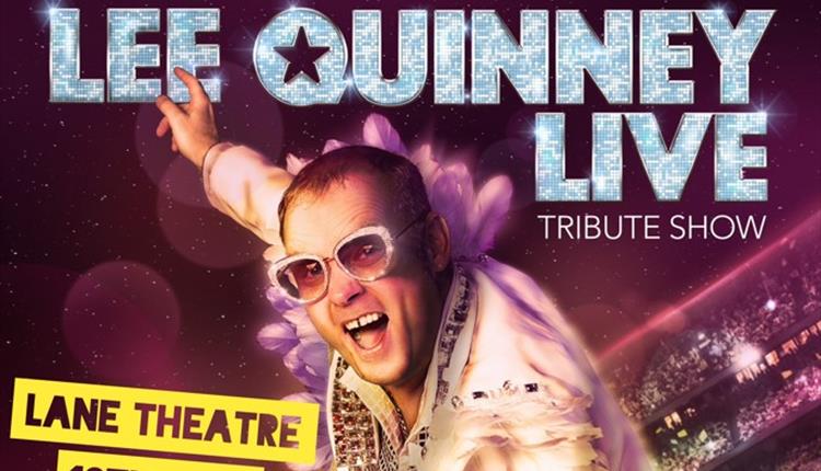 Newquay’s ROCKETMAN LIVE The Elton John Tribute at Newquay's Lane Theatre