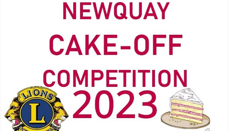 Newquay Cake Off at the Kilbirnie Hotel 2023