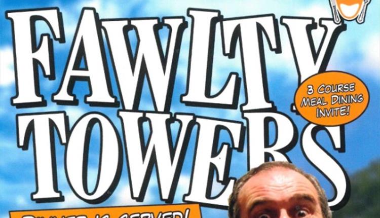 Fawlty Towers at Magnuson Hotel Sandy Lodge 2023