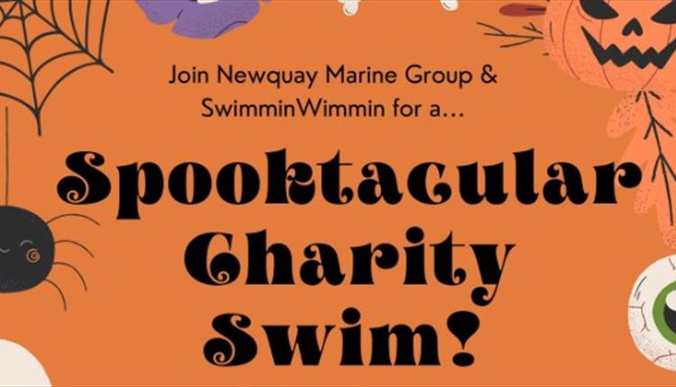 Spooktacular Charity Swim & Cake Sale!