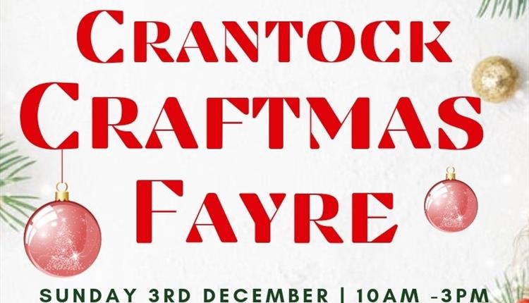 Crantock Christmas Fayre 2023