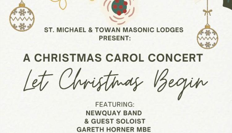 ‘Let Christmas Begin’ Christmas Carol Concert