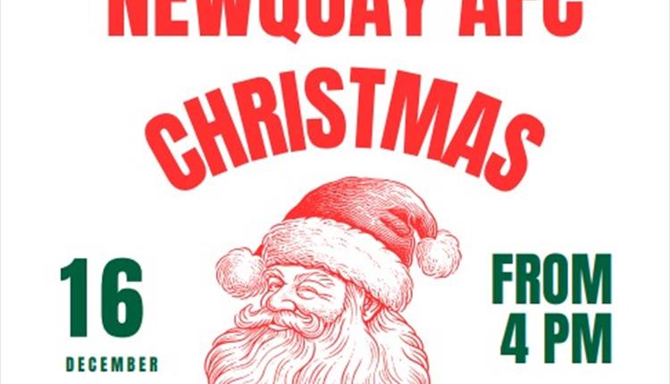 Newquay AFC Christmas Community Party