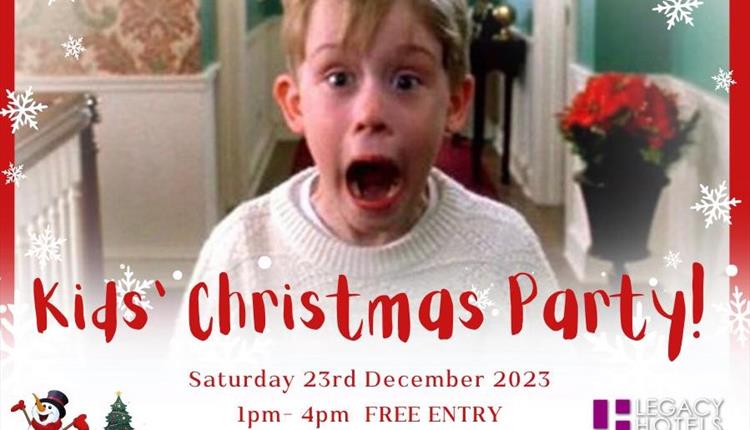 Legacy Hotel Victoria Christmas Festive Disco 2023