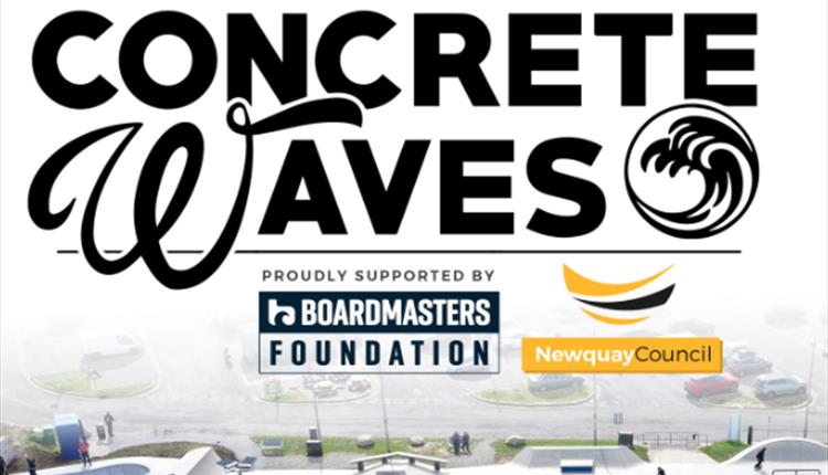 Newquay Concrete Waves Skatepark Jam 2024