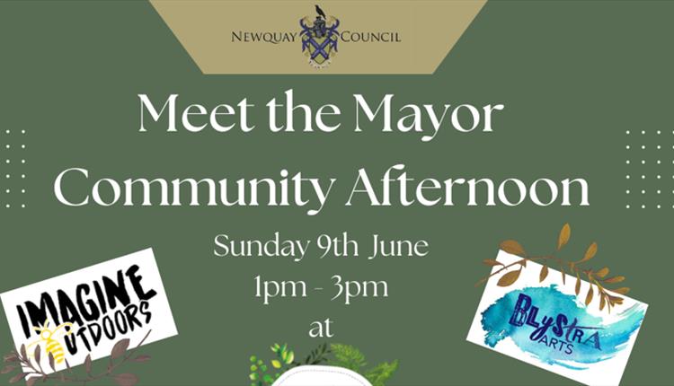 Meet the Mayor Community Afternoon at Newquay Orchard
