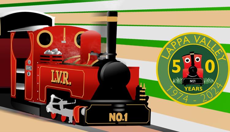 Lappa Valley 50th Birthday Celebration Weekend!