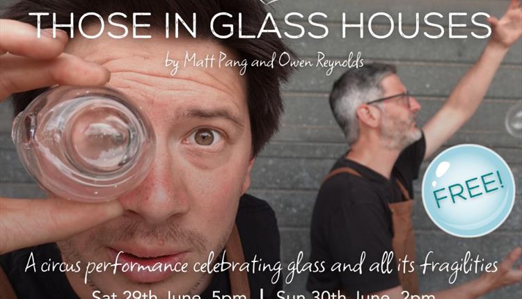 Carn to Cove - "Those in Glass Houses" at Newquay Fly Cellars