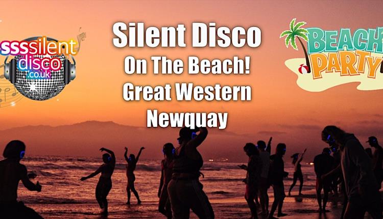 Silent Disco on Great Western Beach