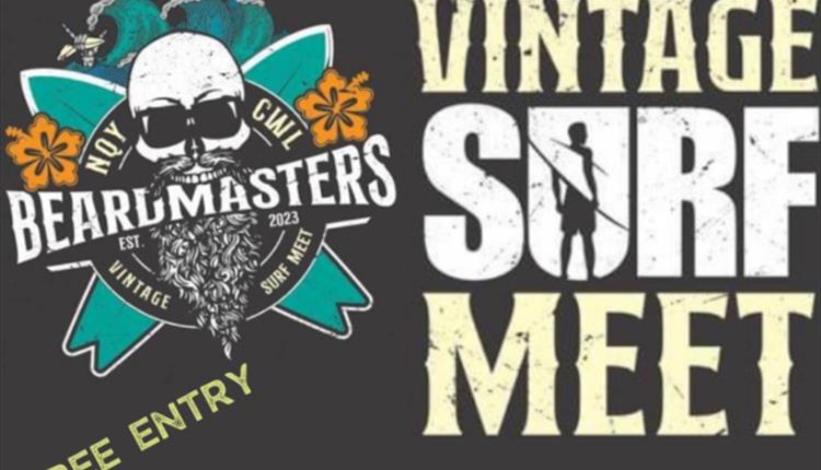 2nd Annual Vintage Surf Meet at The Bearded Brewery