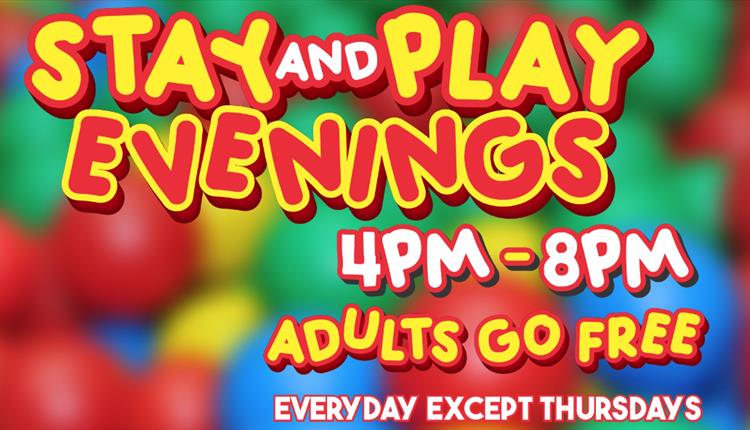 Stay and Play at Dairyland Farm Park until 8pm!