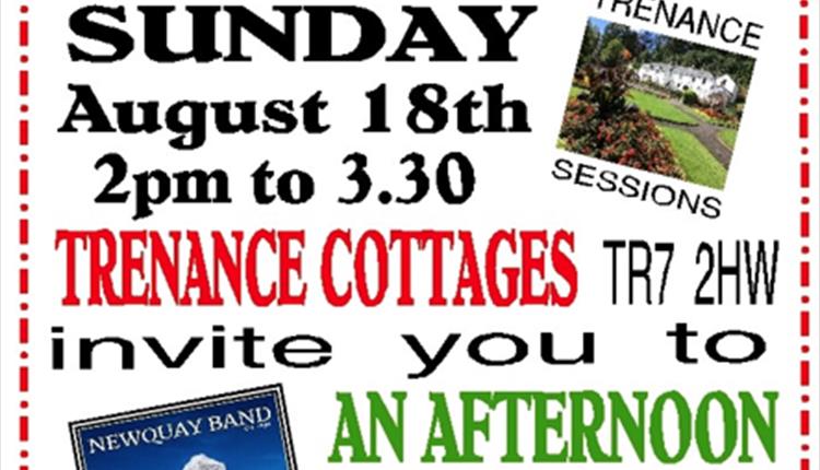 Trenance Cottages invites you to 'Band in the Park'
