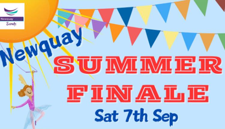 Newquay's Summer Finale 2024 - FREE Family Event