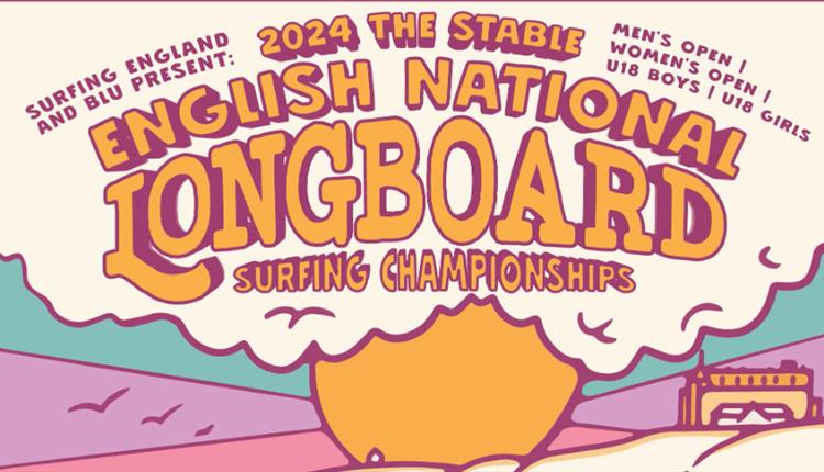 The Stable, English National Longboard Surfing Championships 2024