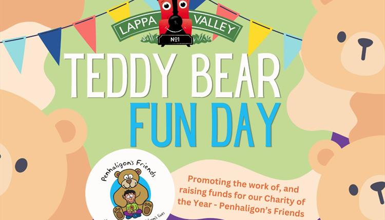 Lappa Valley Charity Day in aid of Penhaligon's Friends