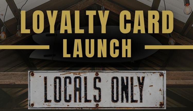 Locals Loyalty Card Launch | Project 83