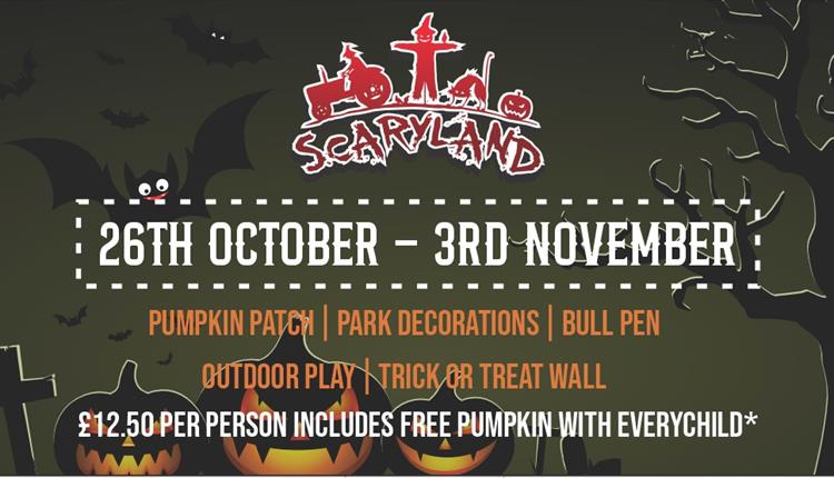 'Scaryland' Halloween and Half Term Fun at Dairyland Farm Park