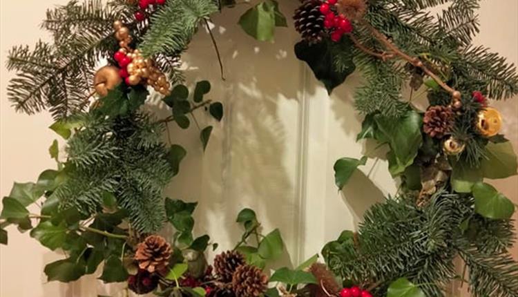Christmas Wreath Making at The Columba Centre