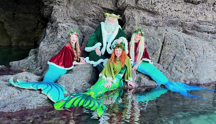 Merry Fishmas with The Cornish Merpod