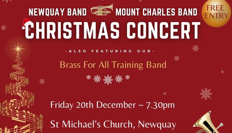 Newquay & Mount Charles Band Christmas Concert