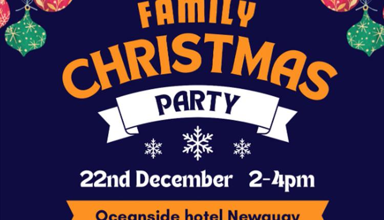 Family Christmas Party at Oceanside Hotel
