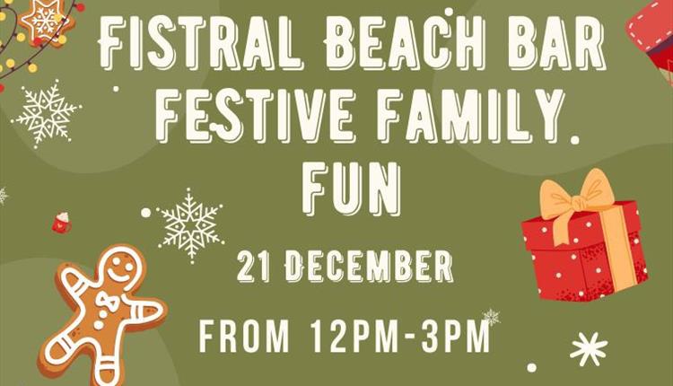 Fistral Beach Bar Festive Family Fun Day