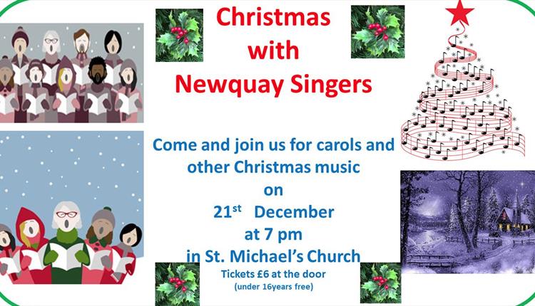 Christmas Concert with Newquay Singers at St Michael's Church