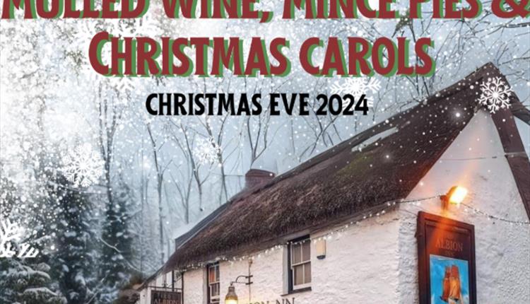 Christmas Carol Sing-Along at The OId Albion Inn