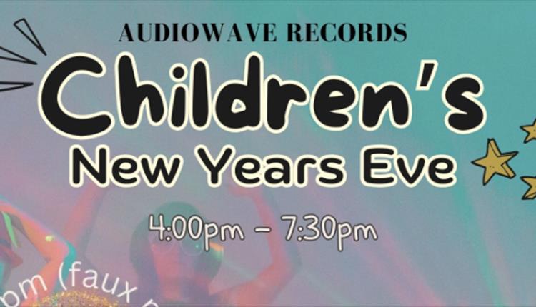 Children's New Years Eve Party at Project 83