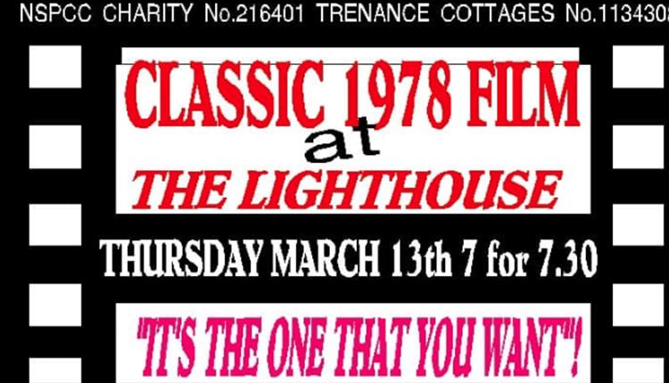 "Grease" Classic Film Charity Night at Lighthouse Cinema