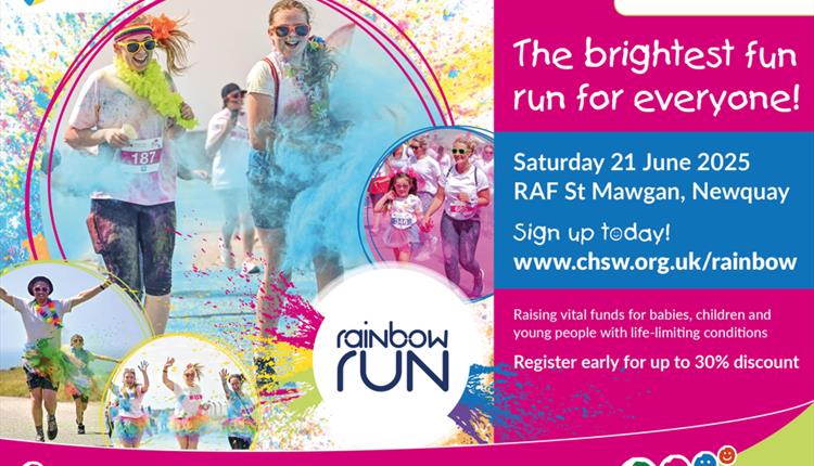 Rainbow Run for Children's Hospice South West