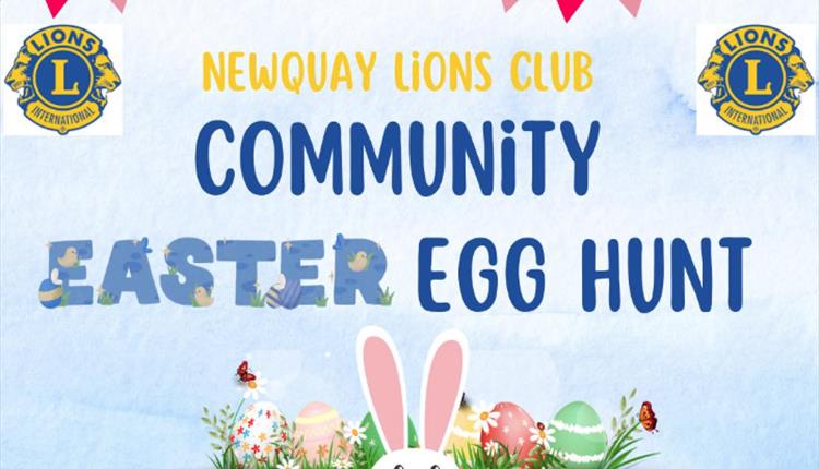 Newquay Lions Easter Egg Hunt