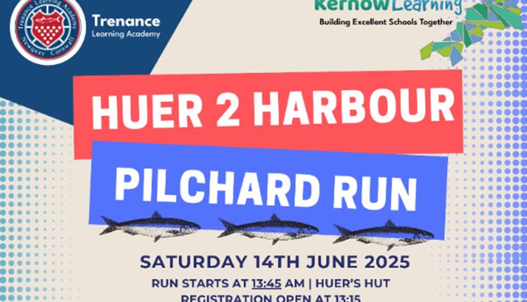 Huer to Harbour Pilchard Fun Run