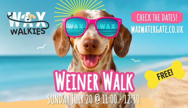 Weiner Walk at Wax Watergate