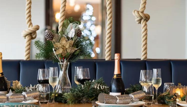 Christmas Day Lunch at the Esplanade Hotel