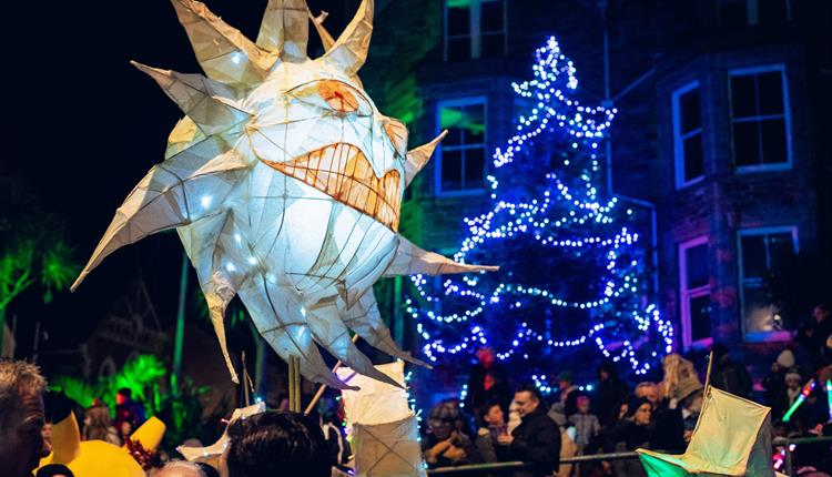 Newquay Lantern Parade 2023