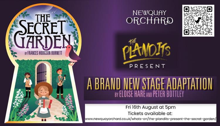 The Plandits present The Secret Garden 2024 & Newquay Orchard