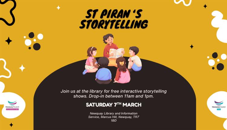 St Piran's Storytelling @ Newquay Library
